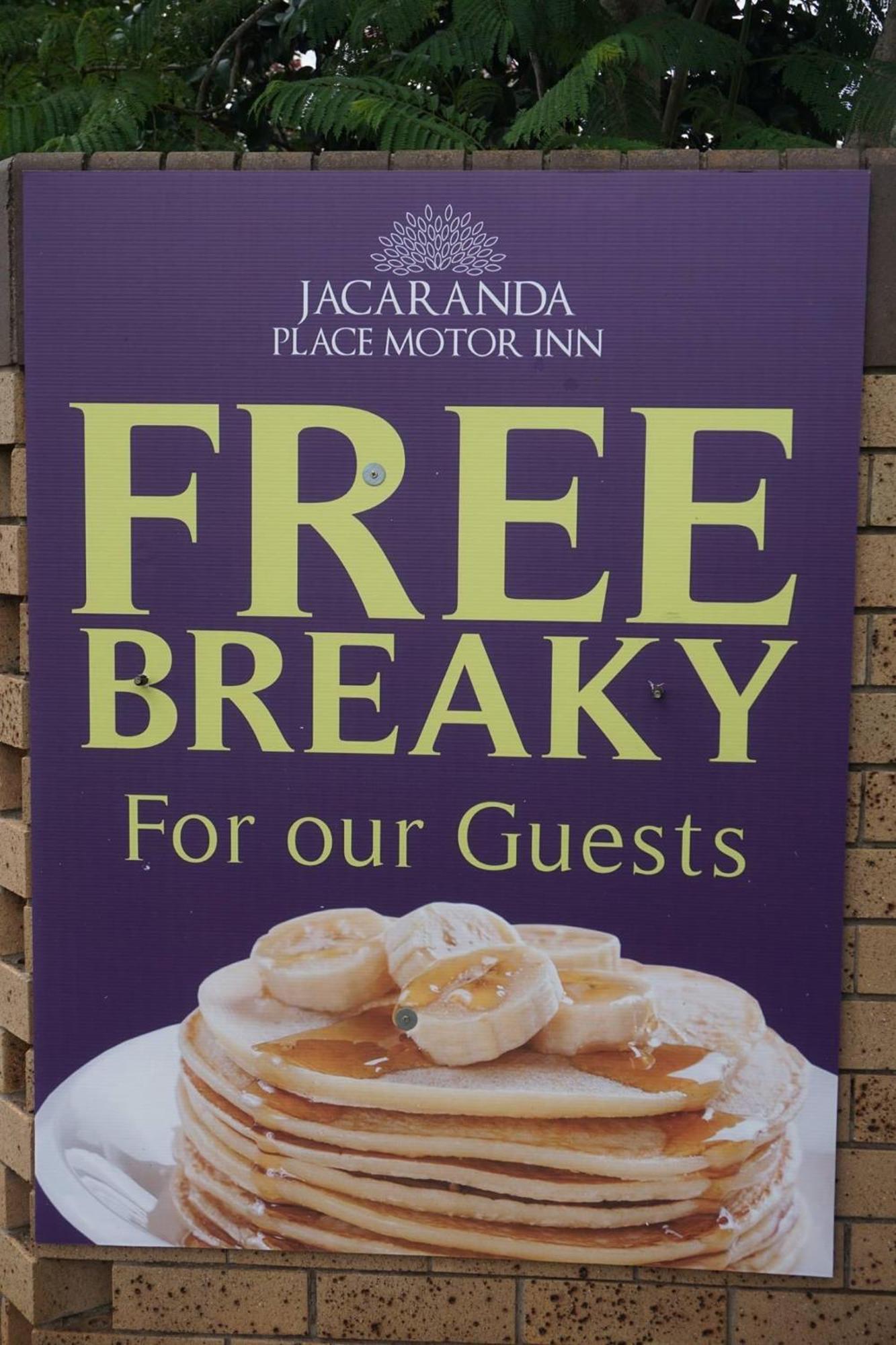 Jacaranda Place Motor Inn Toowoomba Kültér fotó